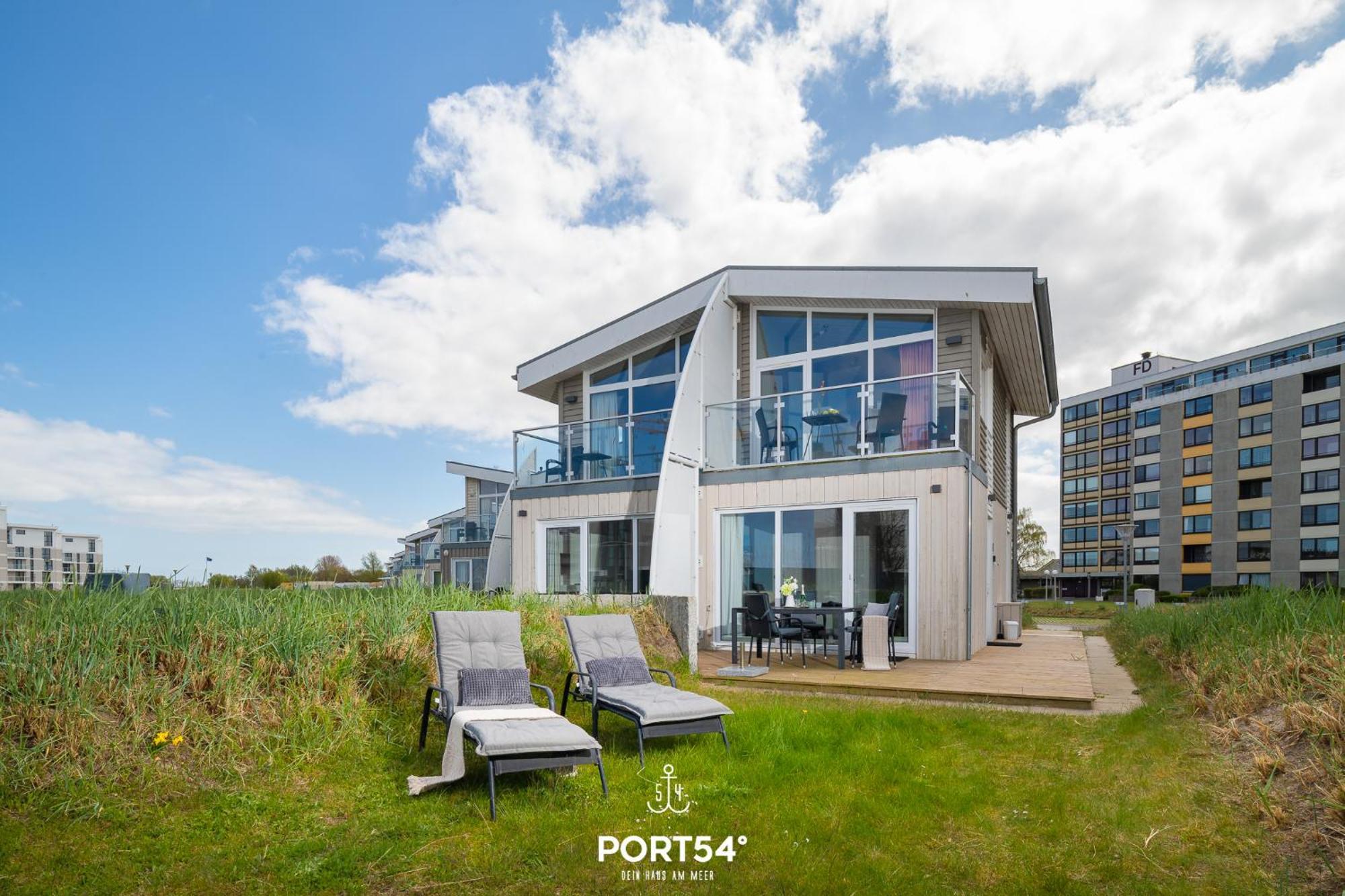 Ferienhaus Herzmuschel Marina Wendtorf Exterior photo